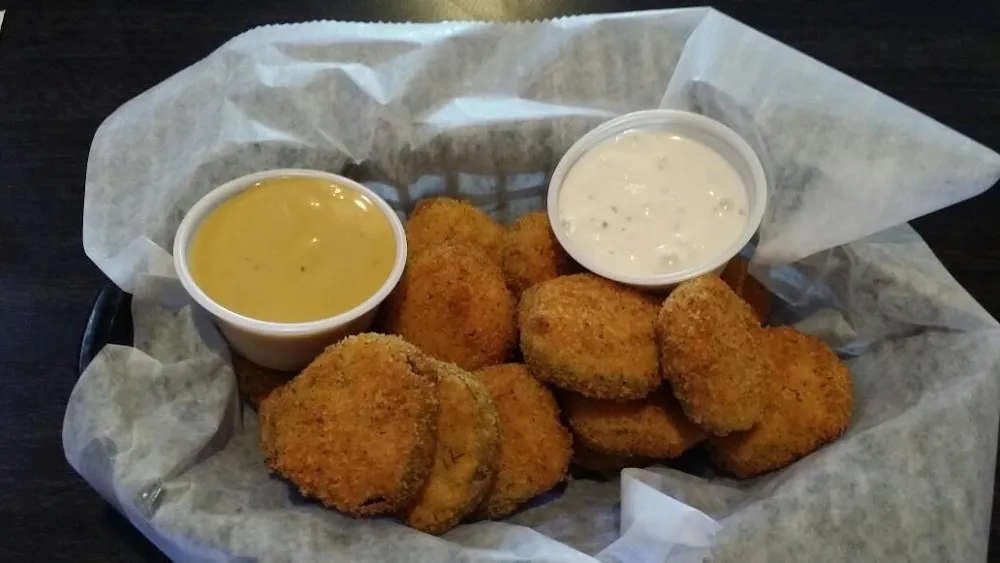 Deep Fried Pickles