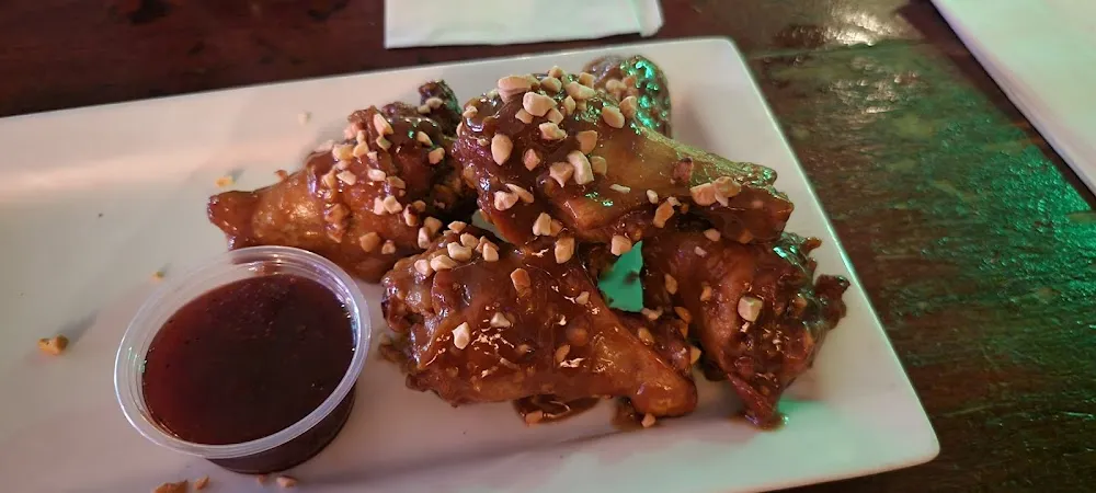 Peanut Butter & Jelly Wings