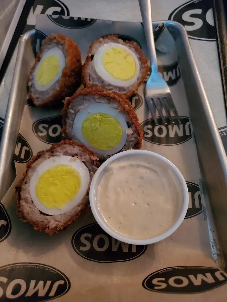 Scotch Egg App